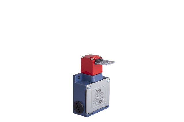 L53 Metal Body Metal With Right Angle+Flat Key Safety Switch Slow Action 1NO+1NC Limit Switch